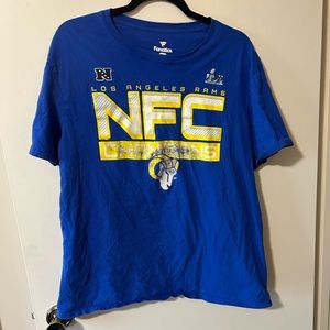 LA Rams short sleeve top